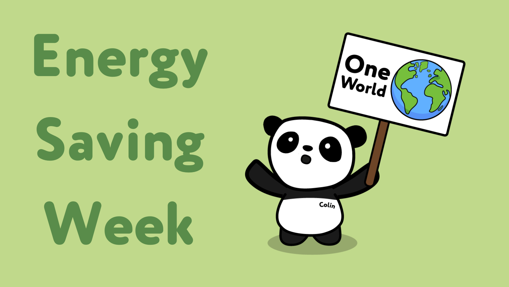 Energy Saving Week The Cheeky Panda