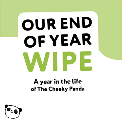 The Cheeky Panda's End of Year Wipe 2021
