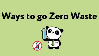 Ways to go Zero Waste