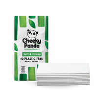 Plastic Free Pocket Tissues Plastic Free Pocket Tissues