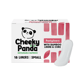 Panty Liners with Biodegradable Bamboo Lining & Core Panty Liners with Biodegradable Bamboo Lining & Core