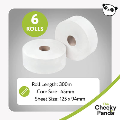 Bamboo 300m Maxi Jumbo Roll - The Cheeky Panda