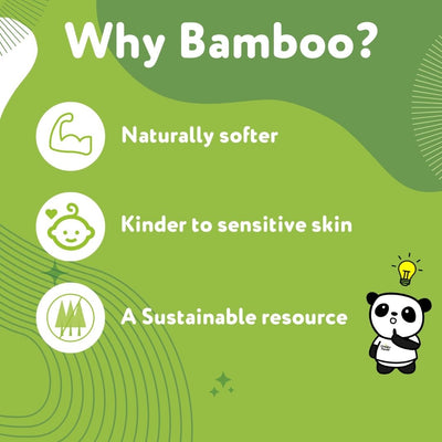 Flat Bamboo Balsam Tissues | 12 Boxes - The Cheeky Panda