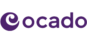 Ocado logo Ocado logo