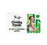 Bamboo Nappies (Size 0 to 3, 160-192 nappies per box) Bamboo Nappies (Size 0 to 3, 160-192 nappies per box)
