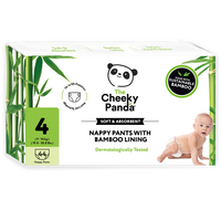 Bamboo Pull-Up Nappy Pants (size 4-6, 36-44 nappies per box) Bamboo Pull-Up Nappy Pants (size 4-6, 36-44 nappies per box)