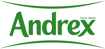Andrex logo green Andrex logo green