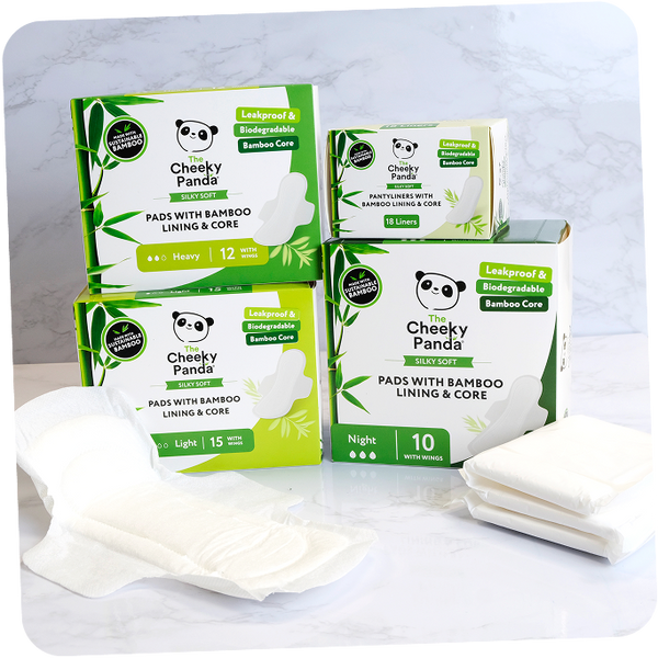 Expanded our range to include Femcare by launching UK's first patent pending bamboo core pads Expanded our range to include Femcare by launching UK's first patent pending bamboo core pads