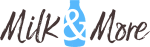 Milk & More logo Milk & More logo