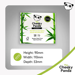 Bulk Travel Pack Tissues Box | 36 Packs - Cheeky Panda