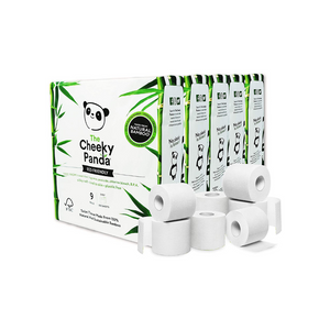 Bamboo Toilet Rolls 45 - The Cheeky Panda UK - Cheeky Panda