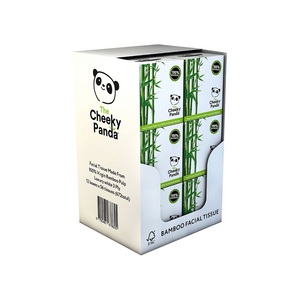 Cube Boxes of Tissues | 12 Boxes - Cheeky Panda