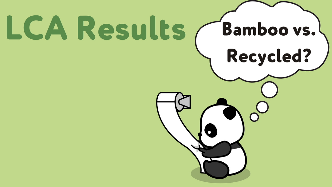 Bamboo vs recycled: LCA Results