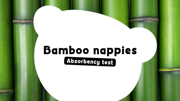 Cheeky Panda Baby Nappies - Absorbency Test!