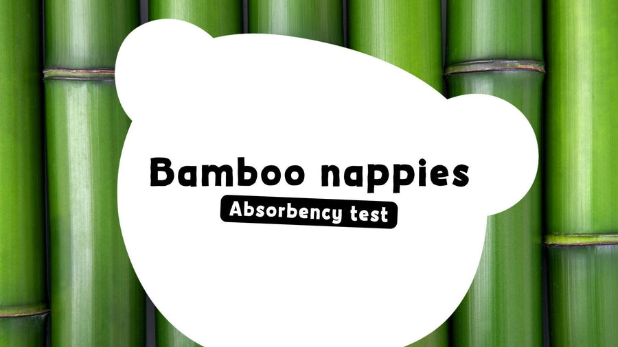 Cheeky Panda Baby Nappies - Absorbency Test!