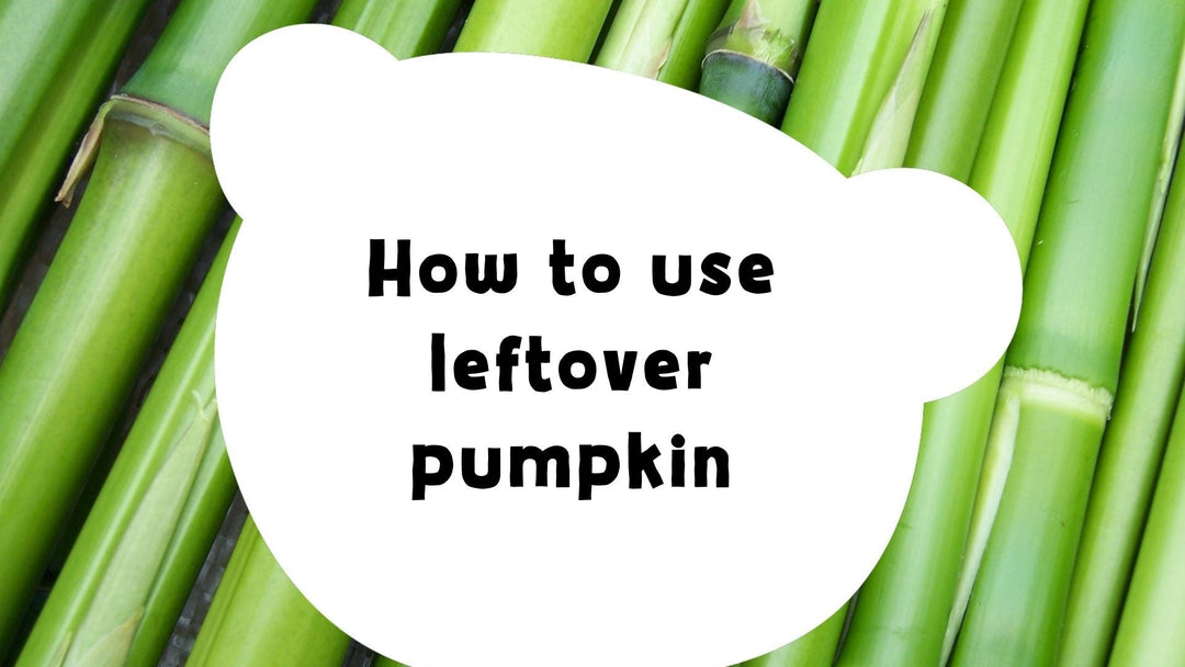 Ways to use your leftover pumpkins