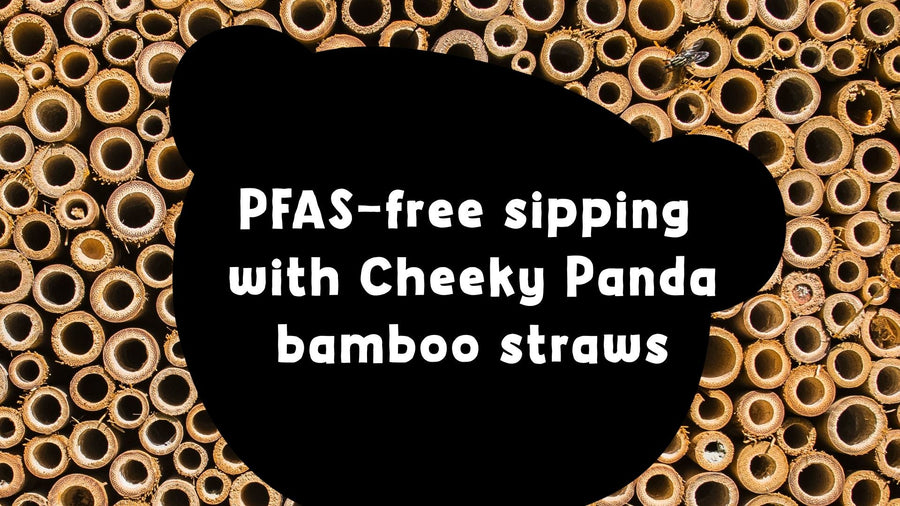 Our Straws are PFAS Free!