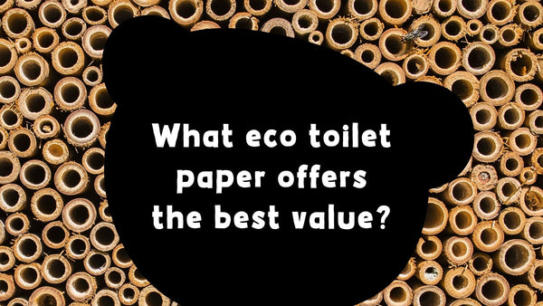 What eco toilet paper offers the best value?