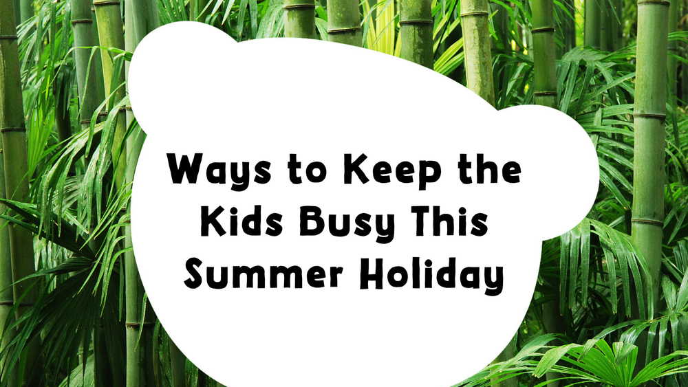 Ways to Keep the Kids Busy This Summer Holiday