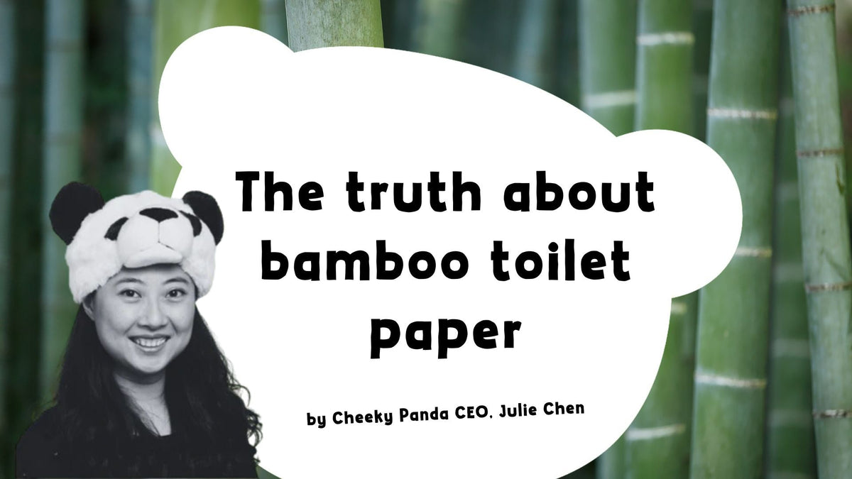The Truth About Bamboo Toilet Paper