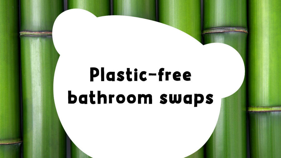 5 Easy Bathroom Swaps for a Plastic-free New Year
