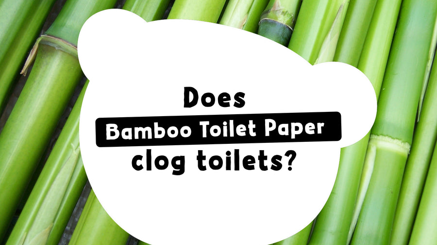 Does bamboo Toilet paper clog toilets