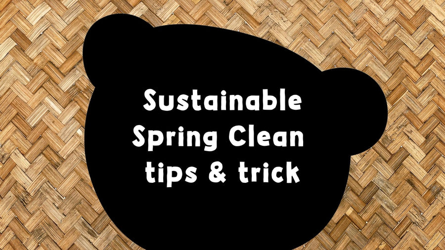 Top Tips for a Sustainable Spring Clean
