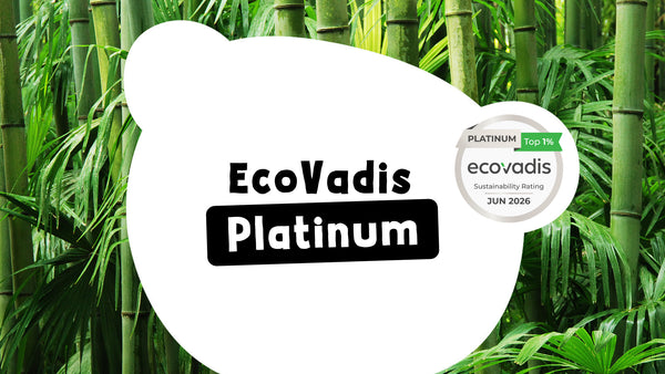 Cheeky Panda Achieves EcoVadis Platinum Rating | Top 1% Globally