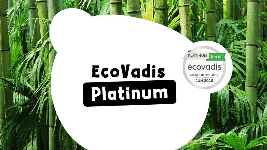 Cheeky Panda Achieves EcoVadis Platinum Rating | Top 1% Globally