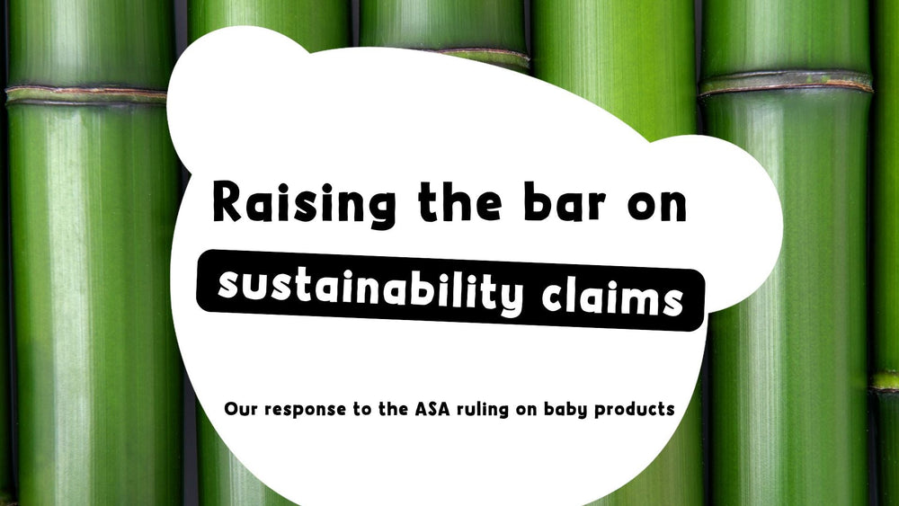 Raising the Bar on Sustainability Claims: Our Response to the ASA Ruling on Baby Products