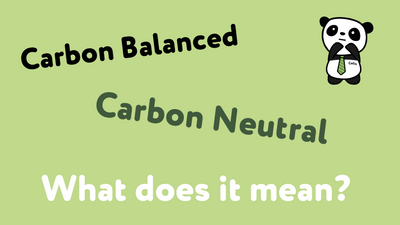 A Carbon Balanced Business: what does it mean?