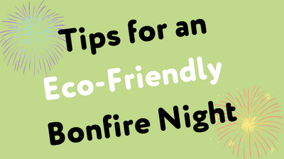 Tips for an Eco-Friendly Bonfire Night