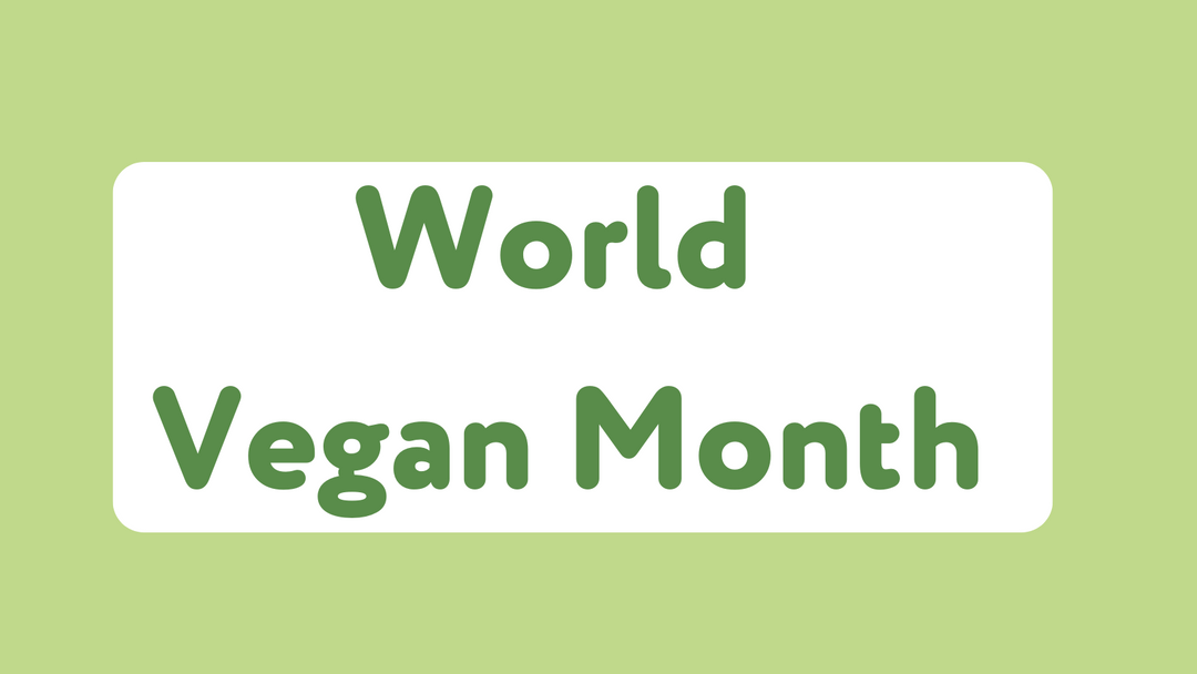 World Vegan Month