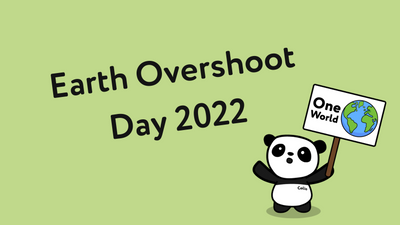 Earth Overshoot Day 2022