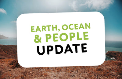 Earth, Ocean & People Update