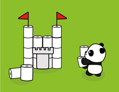 The Cheeky Panda is helping Save the Children to bring back Play this summer!