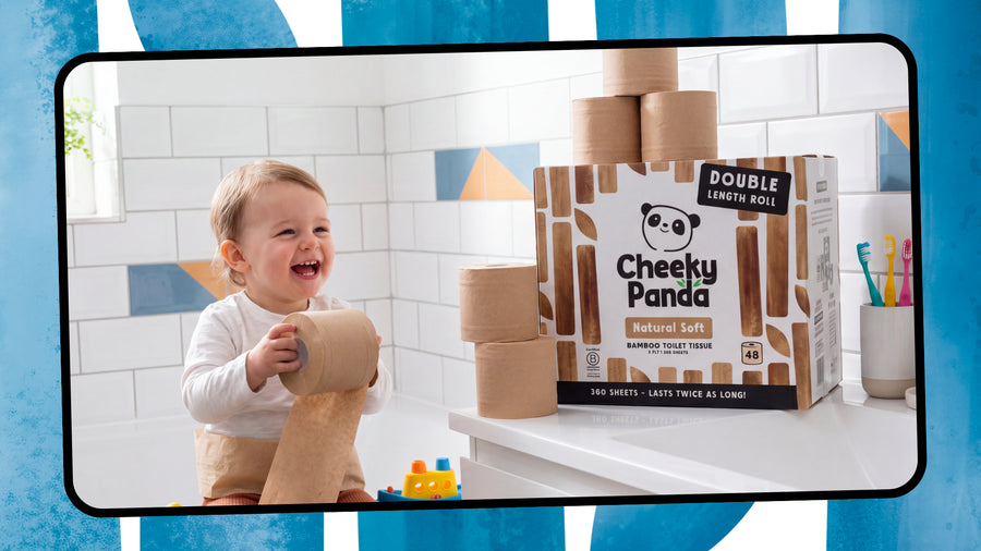 Cheeky Panda vs Naked Paper: Which Unbleached Bamboo Toilet Paper Comes Out On Top?