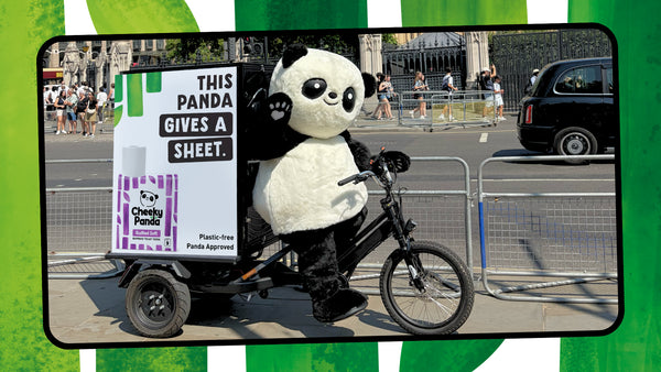 This Panda Gives a Sheet: Why Cheeky Panda Is Giving Away Free Bamboo Tissue This July