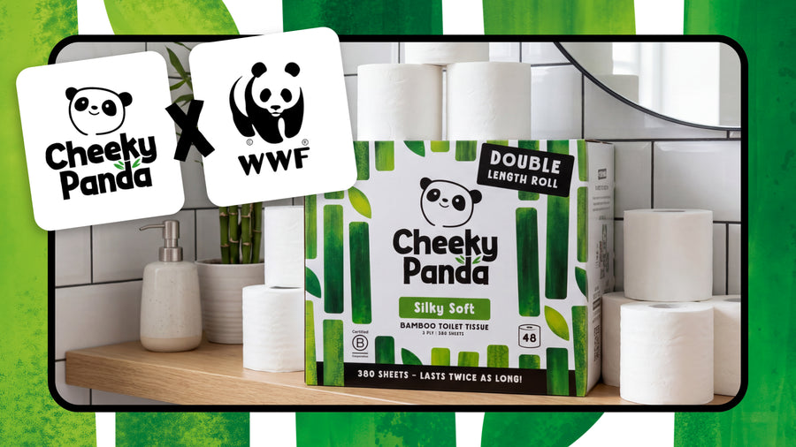 World Habitat Day: The Cheeky Panda and WWF