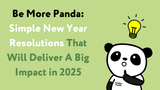 Be More Panda: Simple New Year Resolutions That Will Deliver A Big Impact in 2025