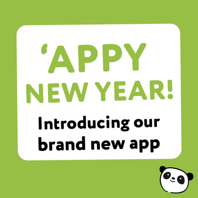 The Cheeky Panda's brand new app!