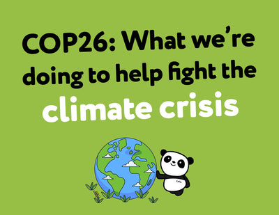 COP26 – What we’re doing to help fight the climate crisis