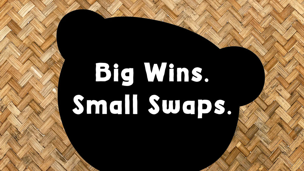 Big Wins. Small Swaps.