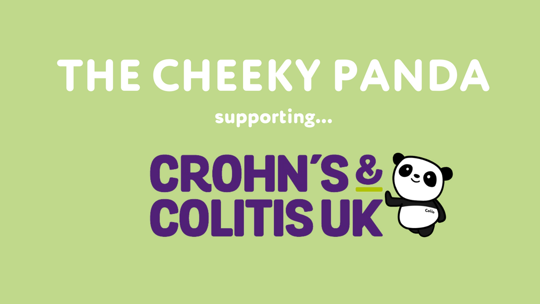 The Cheeky Panda Supporting Crohn's & Colitis UK