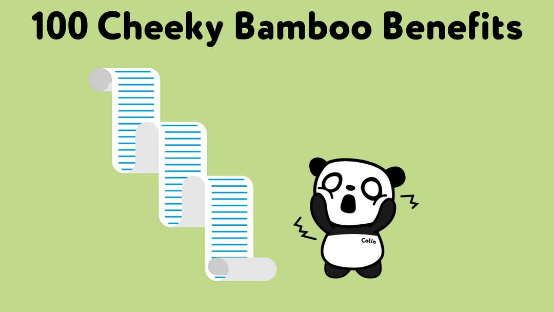 100 Cheeky Bamboo Benefits