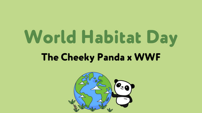 World Habitat Day: The Cheeky Panda and WWF