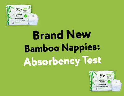 Brand New Baby Nappies - Absorbency Test!