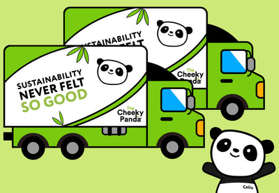 The Cheeky Panda asks: Name our Trucks!