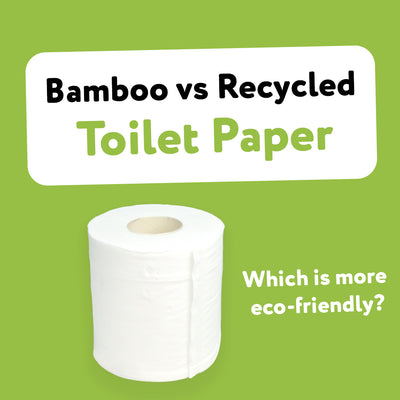 Bamboo vs Recycled Toilet Paper | Which is more Eco-Friendly