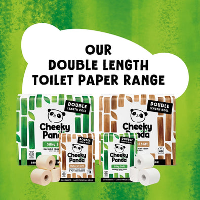 Double Length Toilet Rolls
